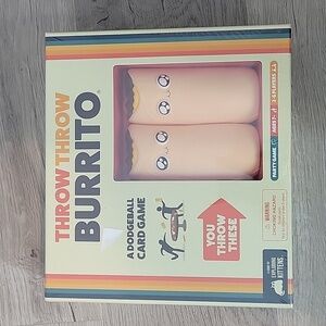 THROW THROW BURRITO board game new
